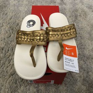 Nike Womens Bella Kai 2 Leather Flip Flops